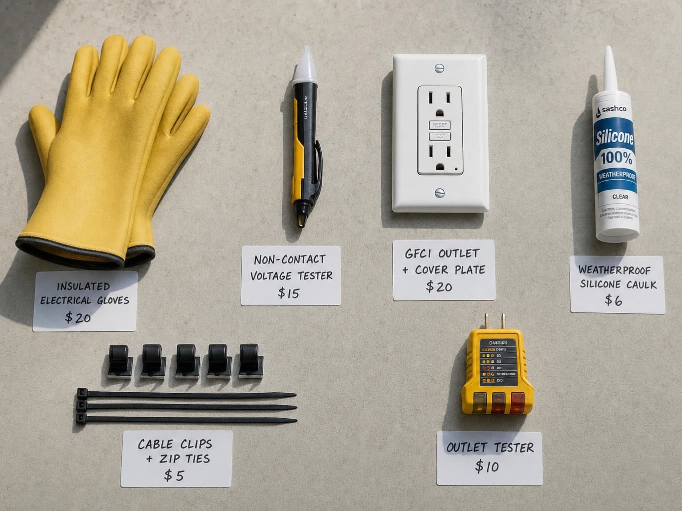 Safety tools and equipment checklist for DIY balcony solar installation