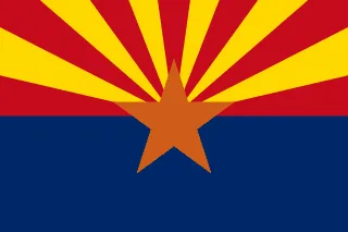 Arizona state flag