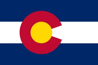 Colorado state flag