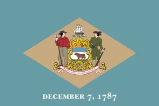 Delaware state flag