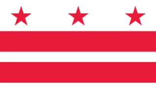 District of Columbia state flag