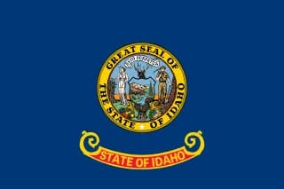 Idaho state flag