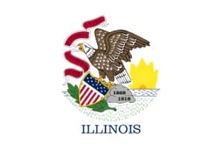 Illinois state flag