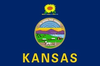 Kansas state flag