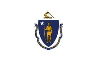 Massachusetts state flag