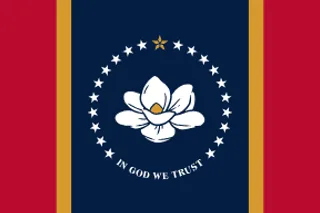 Mississippi state flag