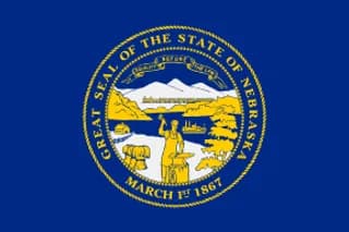 Nebraska state flag