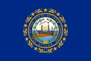 New Hampshire state flag