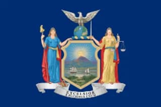 New York state flag