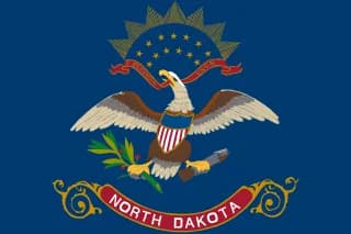 North Dakota state flag