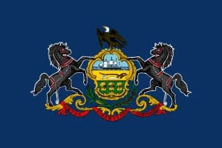 Pennsylvania state flag