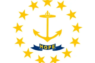 Rhode Island state flag