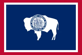 Wyoming state flag